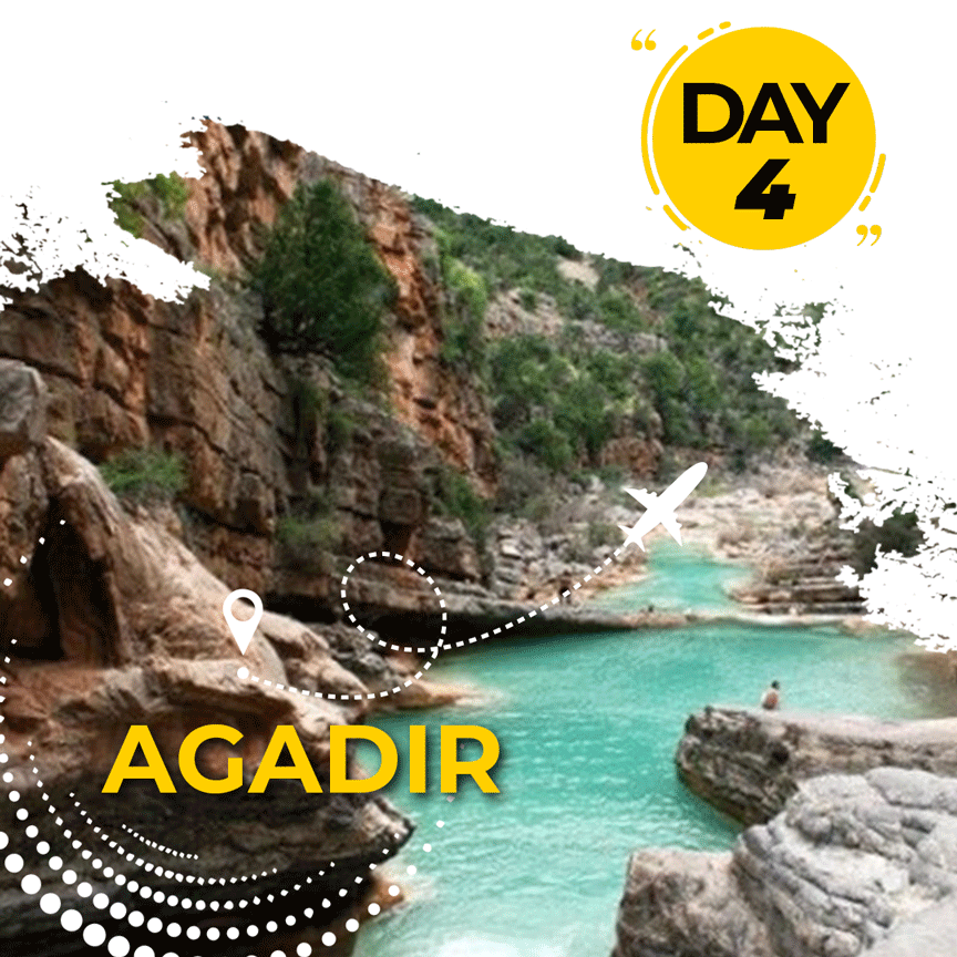 4 days tour from Fez to Agadir