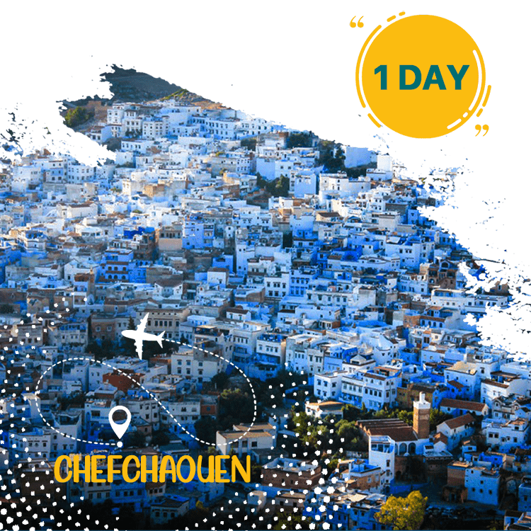 Full day trip from Fez to Chefchaouen