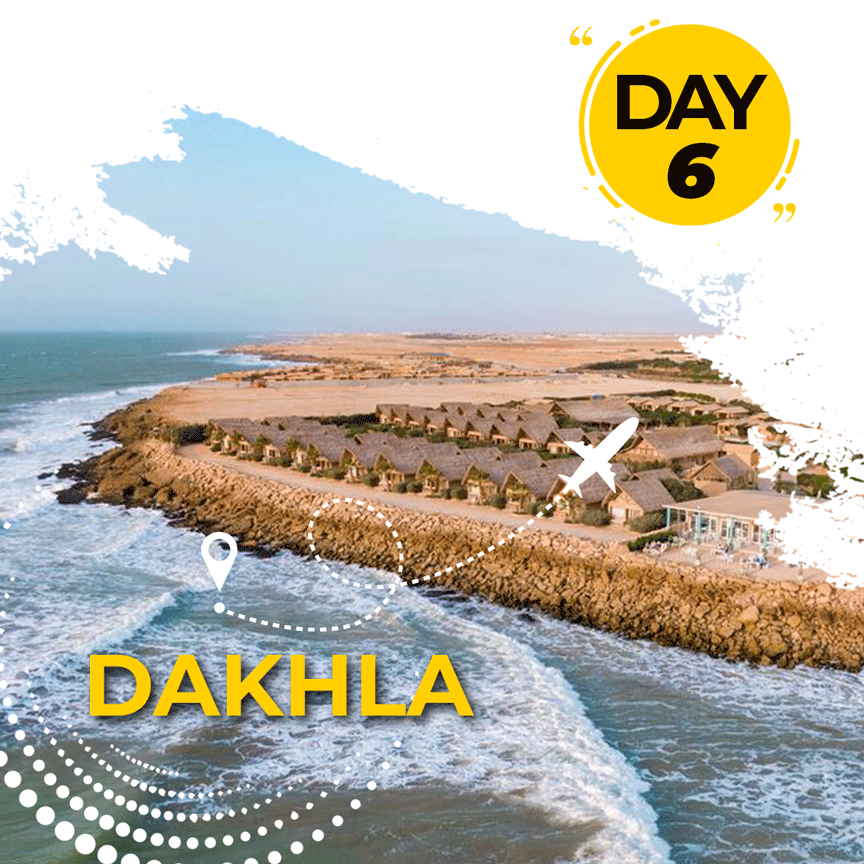 6 days tour from Fez to Dakhla