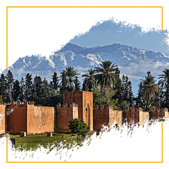 High Atlas Mountains High Atlas Mountains