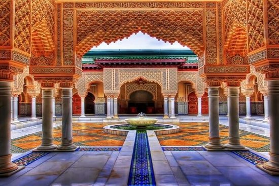 Saadian Tombs Saadian Tombs