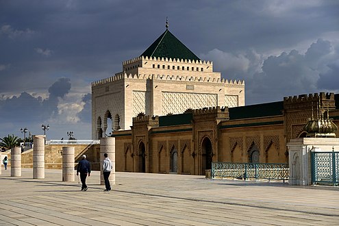 Mohammed V Mausoleum Mohammed V Mausoleum