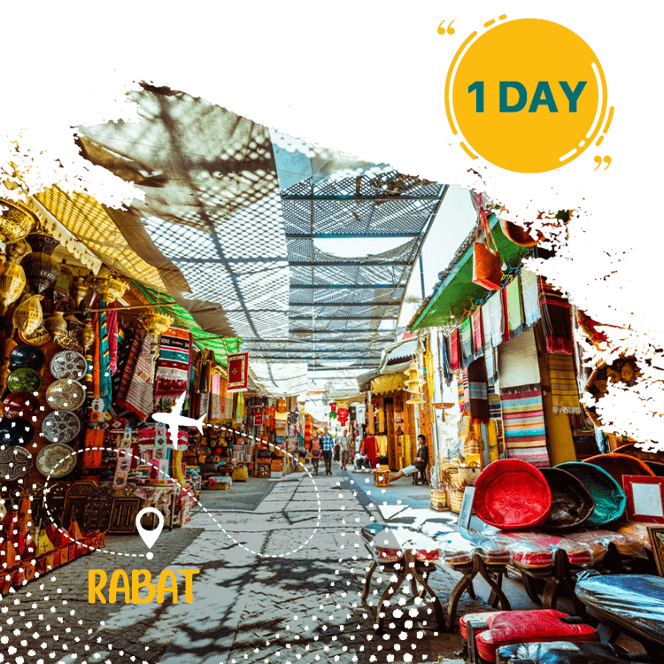 Full day trip from Fez to Rabat